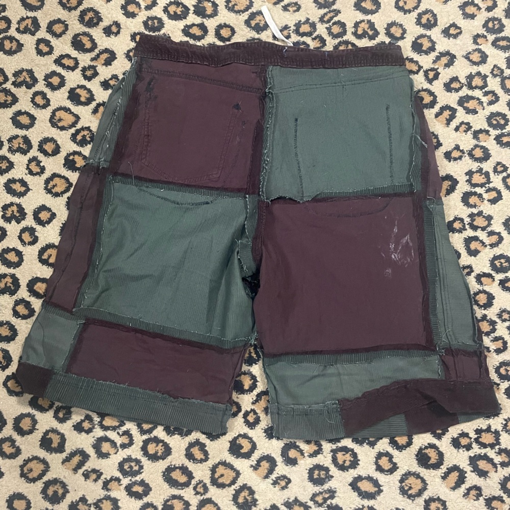 Custom Patchwork Shorts - image 5